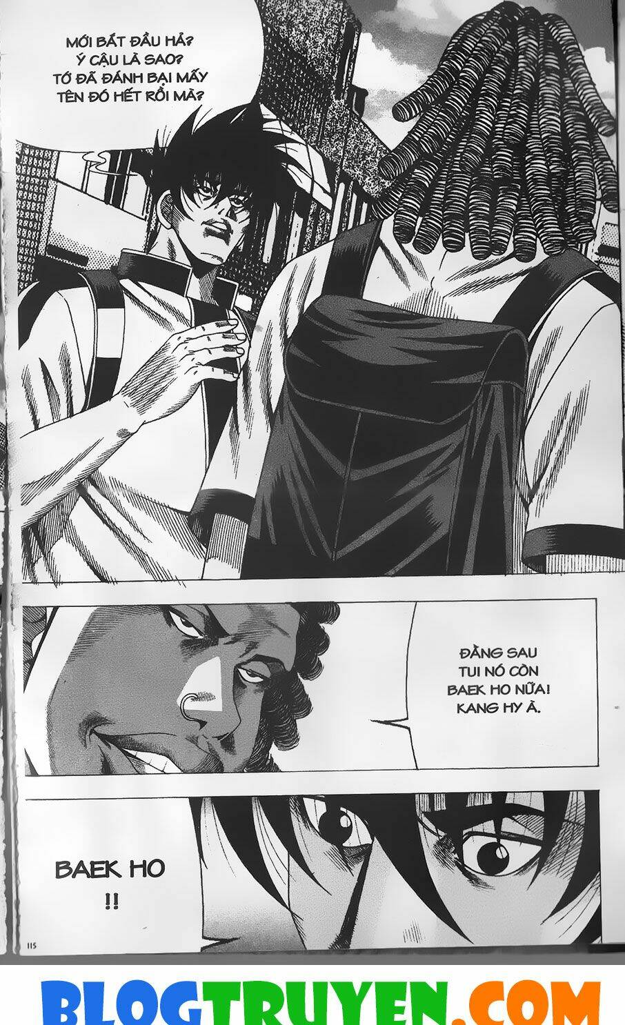 bitagi - anh chàng ngổ ngáo chapter 258 11