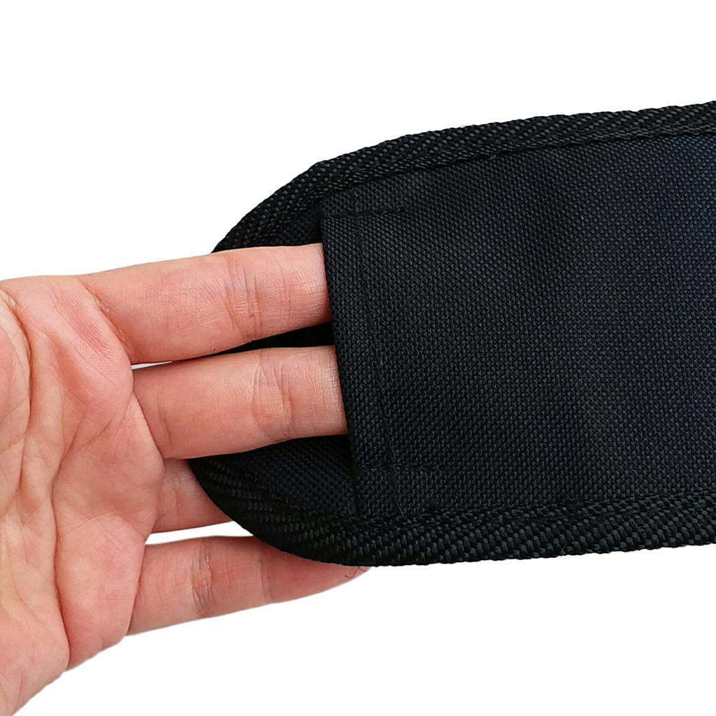 2 Pcs Replacement Shoulder Strap Pad Belt Cushion Damping for Camping Hiking Backpack Camera Bag Outdoors