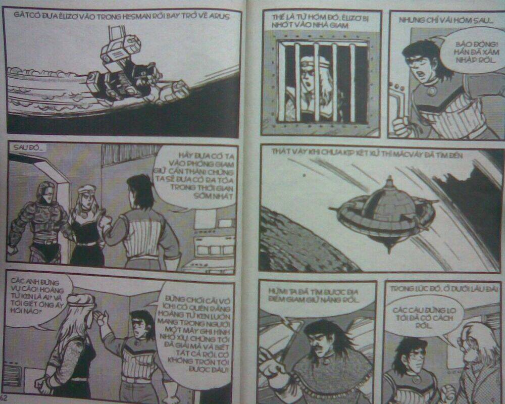 dũng sĩ hesman chapter 47 30