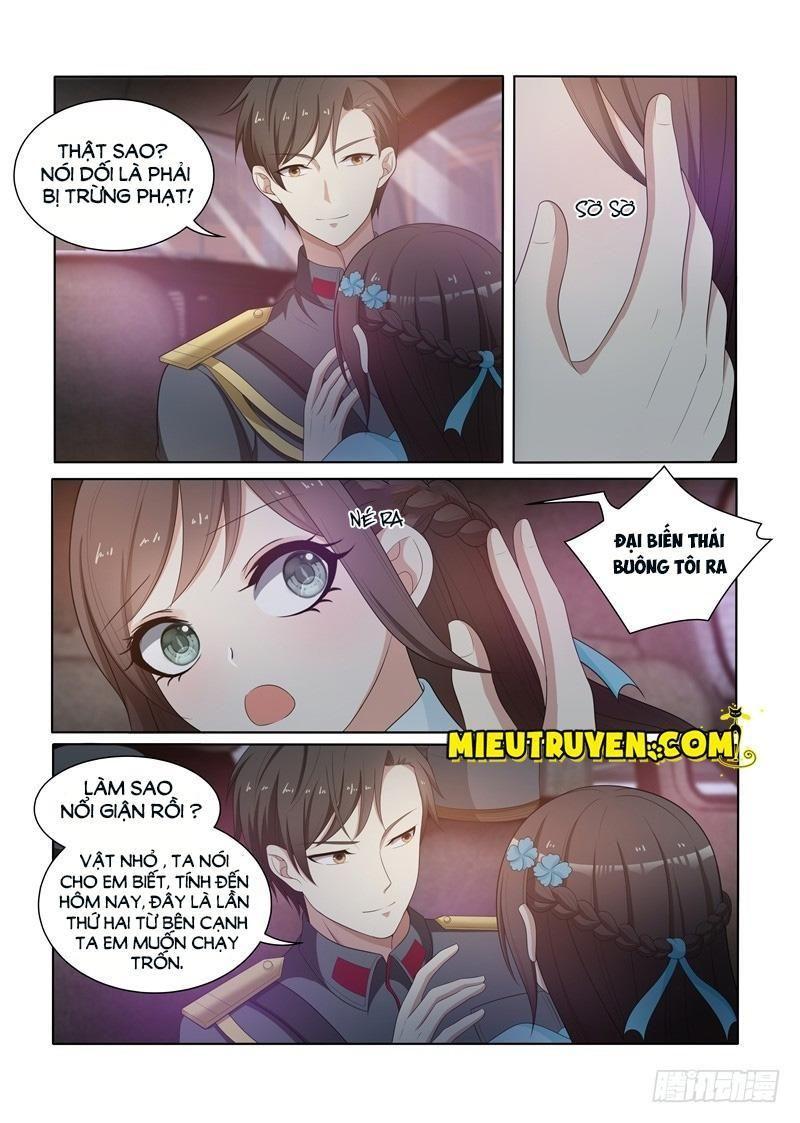 thiếu soái! vợ ngài lại bỏ trốn chapter 77 7
