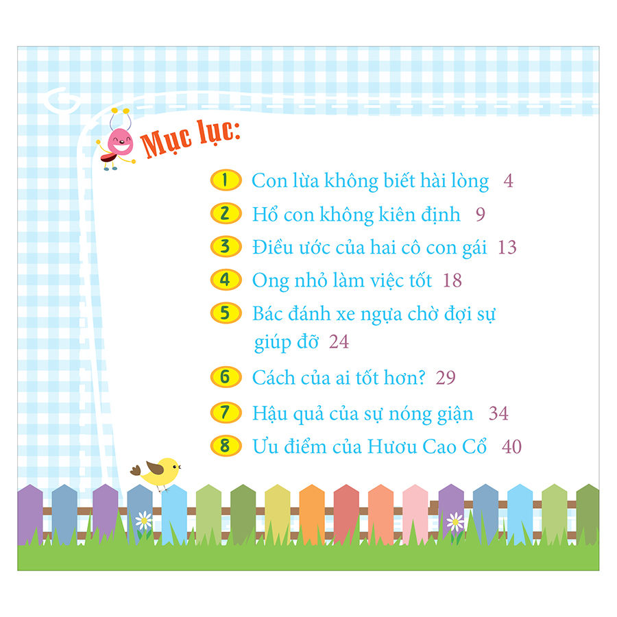 Truyện kể 5 phút - Những câu chuyện vui vẻ