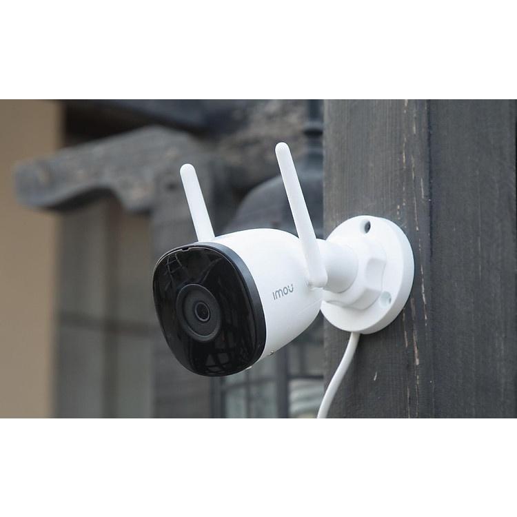 Camera Wifi Imou F22FEP và F42FEP siêu nét 4M-2K+, Có Màu Ban Đêm lắp ngoài trời chống nước, Tích hợp còi-đèn báo động - Hàng Chính Hãng