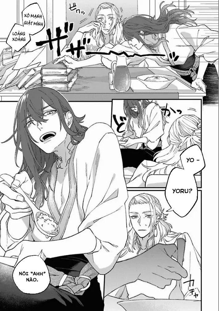 [hoàn] shishi ni odoroko chapter 5 3