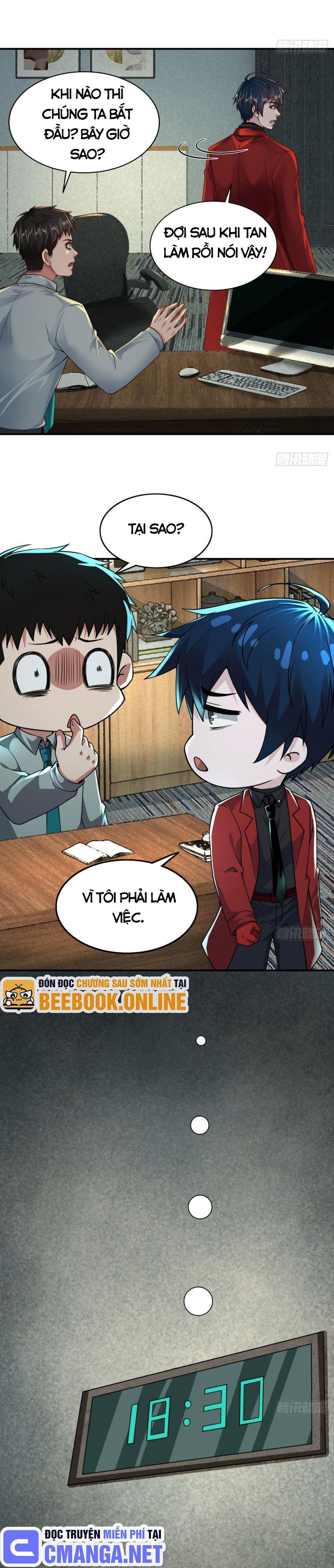 bắt đầu từ trăng đỏ chapter 88 9