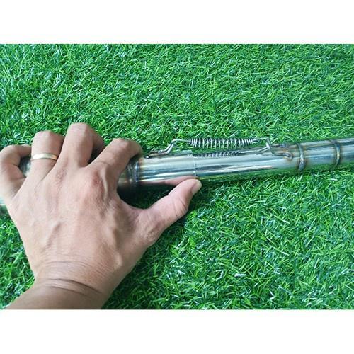 Cổ pô 2 khúc gắn cho xe máy SatriaFi Raider