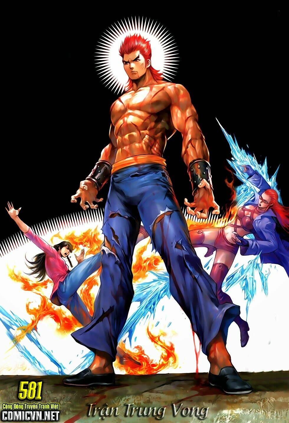 tân tác long hổ môn chapter 581 1