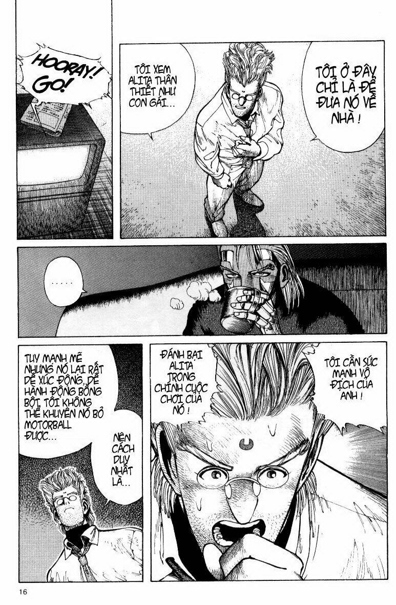 thiên thần chiến tranh alita chapter 18 17