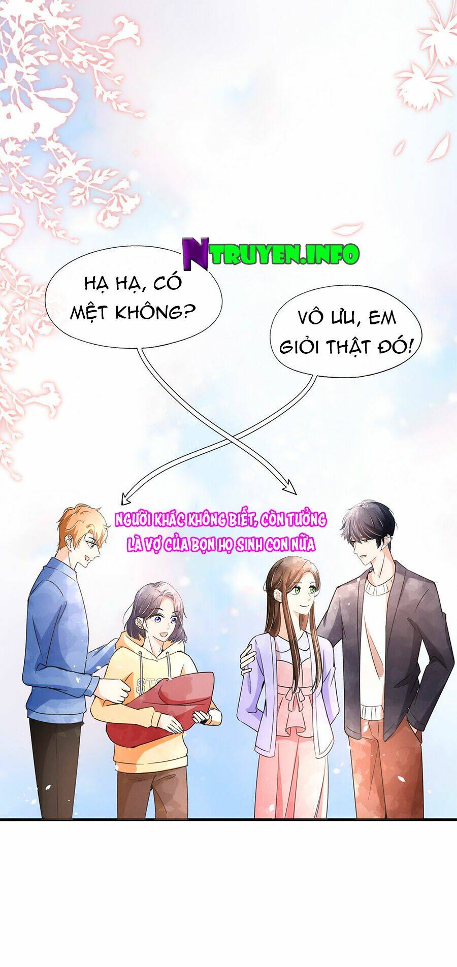 cô vợ hợp đồng lạnh lùng không dễ đụng đâu chapter 74.5 7