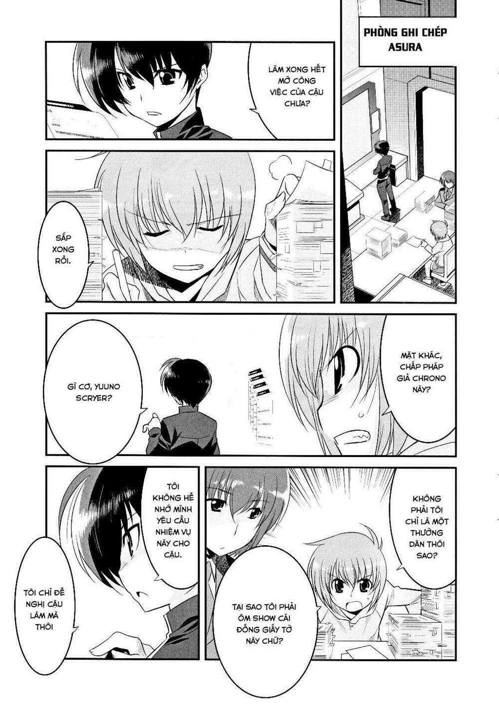 mahou shoujo lyrical nanoha movie 1st the comics manga chapter 6 11