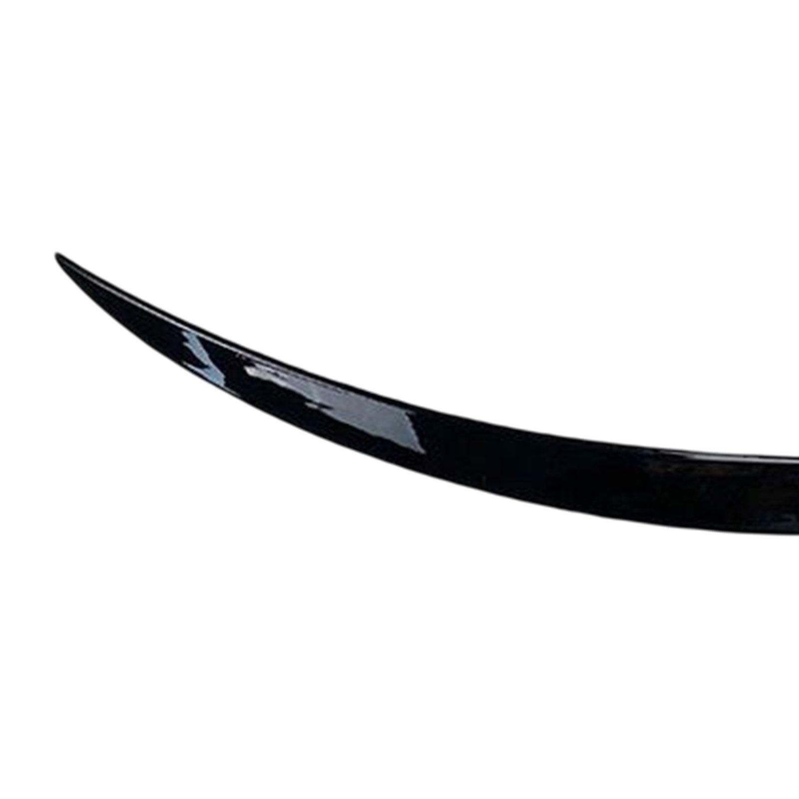 Rear Trunk Spoiler Wing Diffuser Splitter Wing for Mercedes- C Class W205