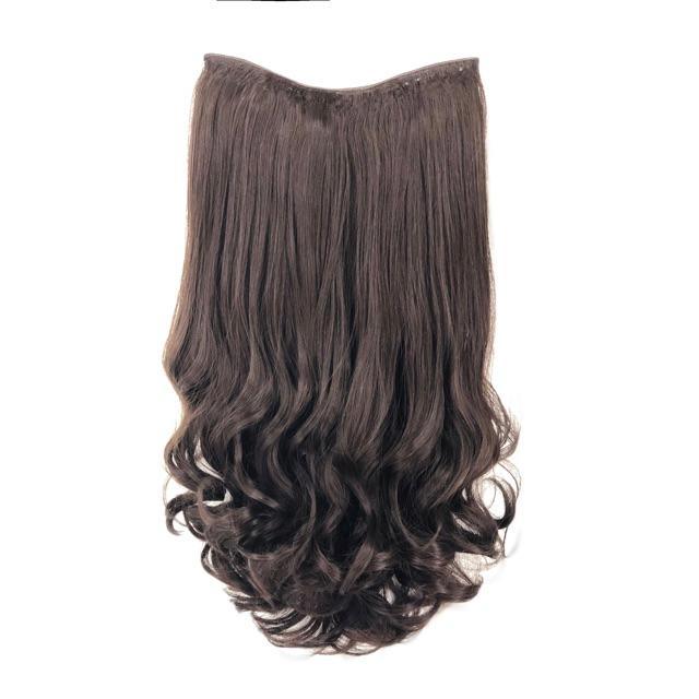 Tóc giả kẹp chữ u xoăn dài 55cm cao cấp