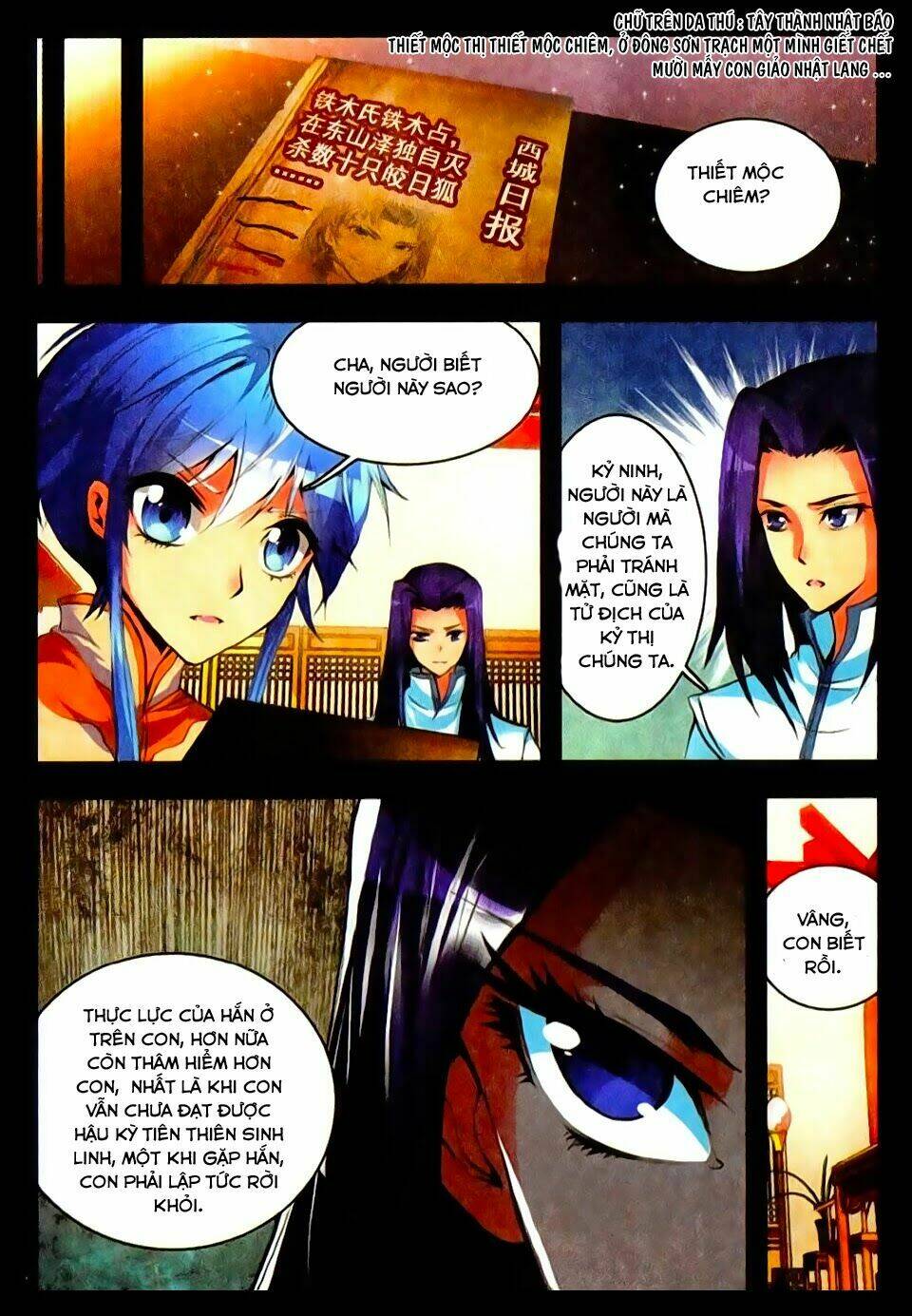 mãng hoang kỷ chapter 20 14