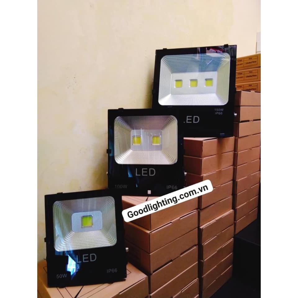 Đèn pha led 5054 P01 150W goodlight sáng trắng, chất lượng, chiếu sáng ngoài trời, chiếu sáng bảng hiệu
