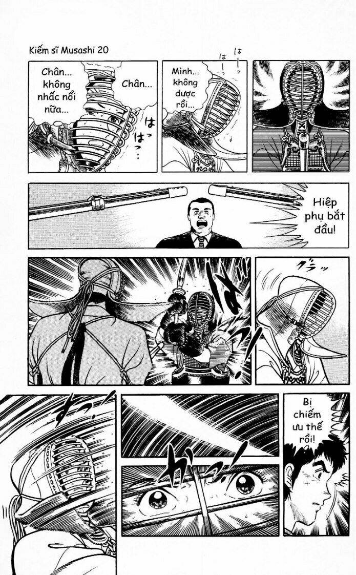 kiếm sĩ musashi chapter 184 15
