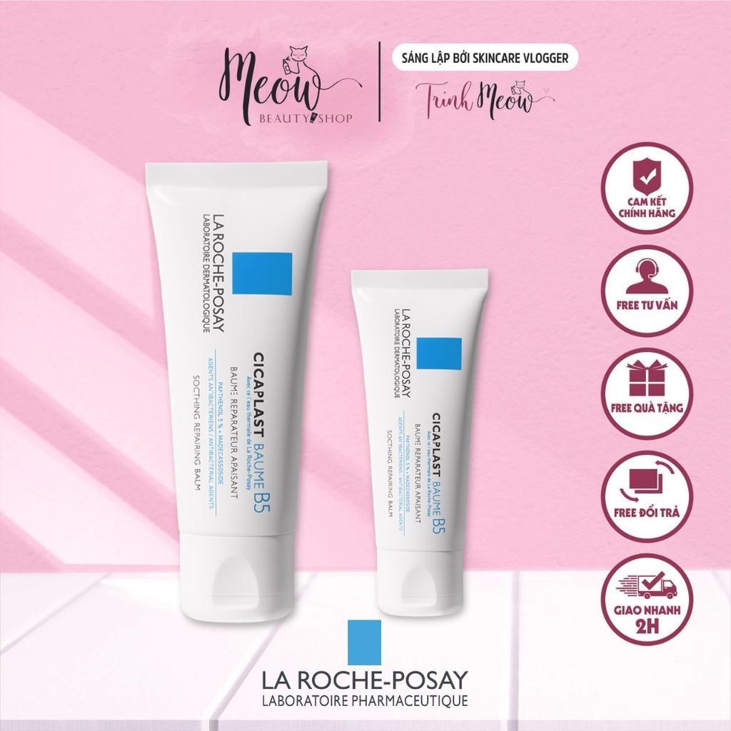 Kem dưỡng La Roche Posay làm dịu, làm mượt, làm mát &amp; phục hồi da Cicaplast Baume B5