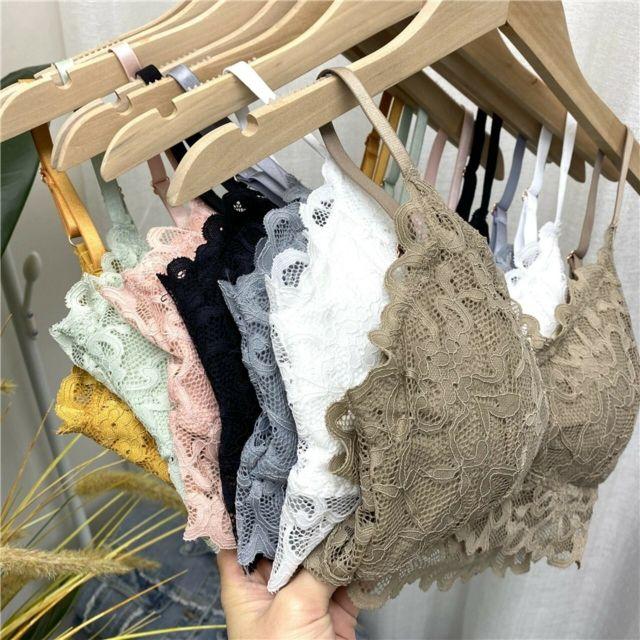 Áo bra ren áo ngực mẫu mới hàng đẹp free sz 55kg đổ xuống