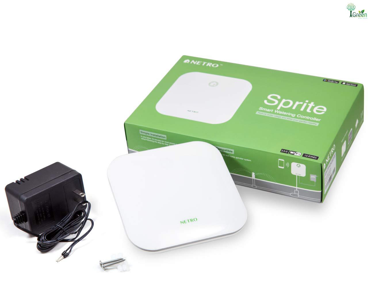 Bộ hẹn giờ wifi tưới cây tự động 12 kênh Smart Netro