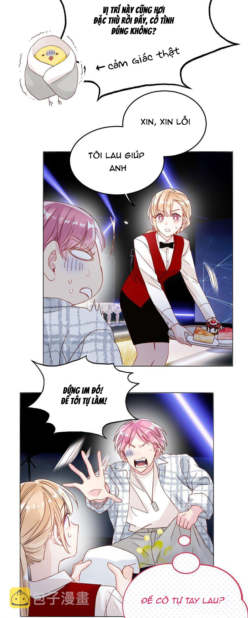 tôi phải làm một kẻ đại xấu xa chapter 26.1 4