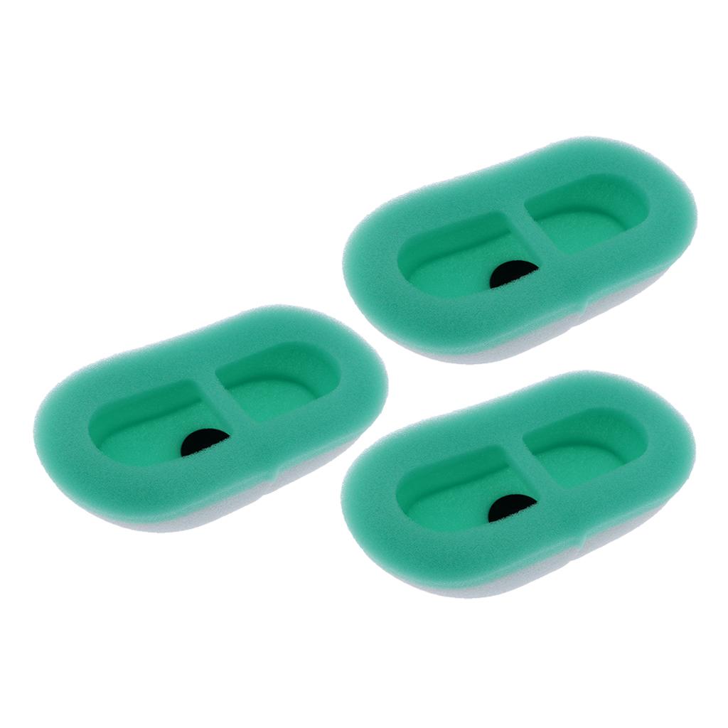3pcs Air Intake Cleaner Filter Element for  XR250 XR250L XR250R XR350R