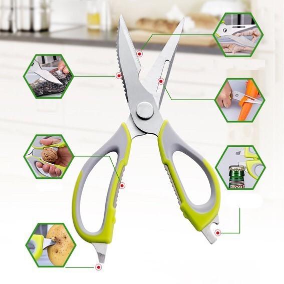 Kéo nhà bếp đa năng 22.8cm - LOR131