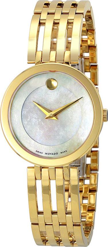 Đồng Hồ Nữ Dây Kim Loại Movado 0607054 (28mm) - Vàng