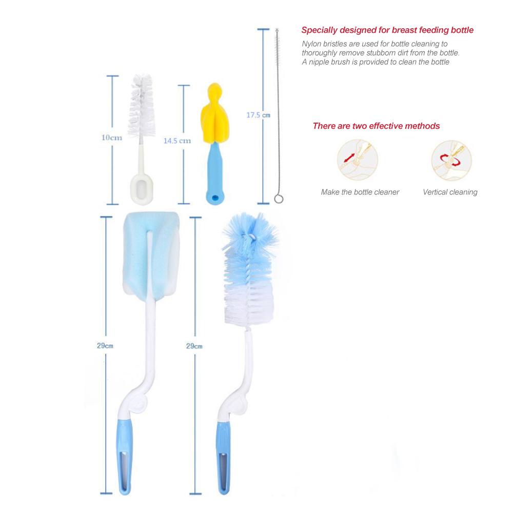 5 cái bọt biển làm sạch