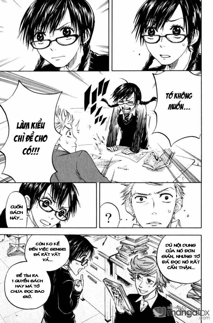 yankee-kun to megane-chan - nhóc quậy và nhỏ 4 mắt chapter 15 16