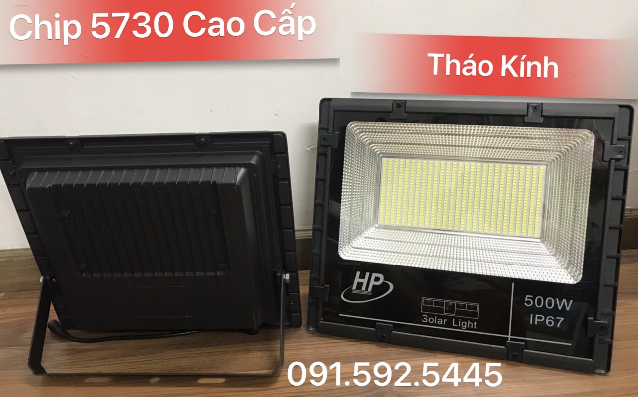 Đèn Năng Lượng Mặt Trời 400W,Chip 5730. Đèn Led Ngoài Trời Siêu Sáng, Sáng Tốt 15h