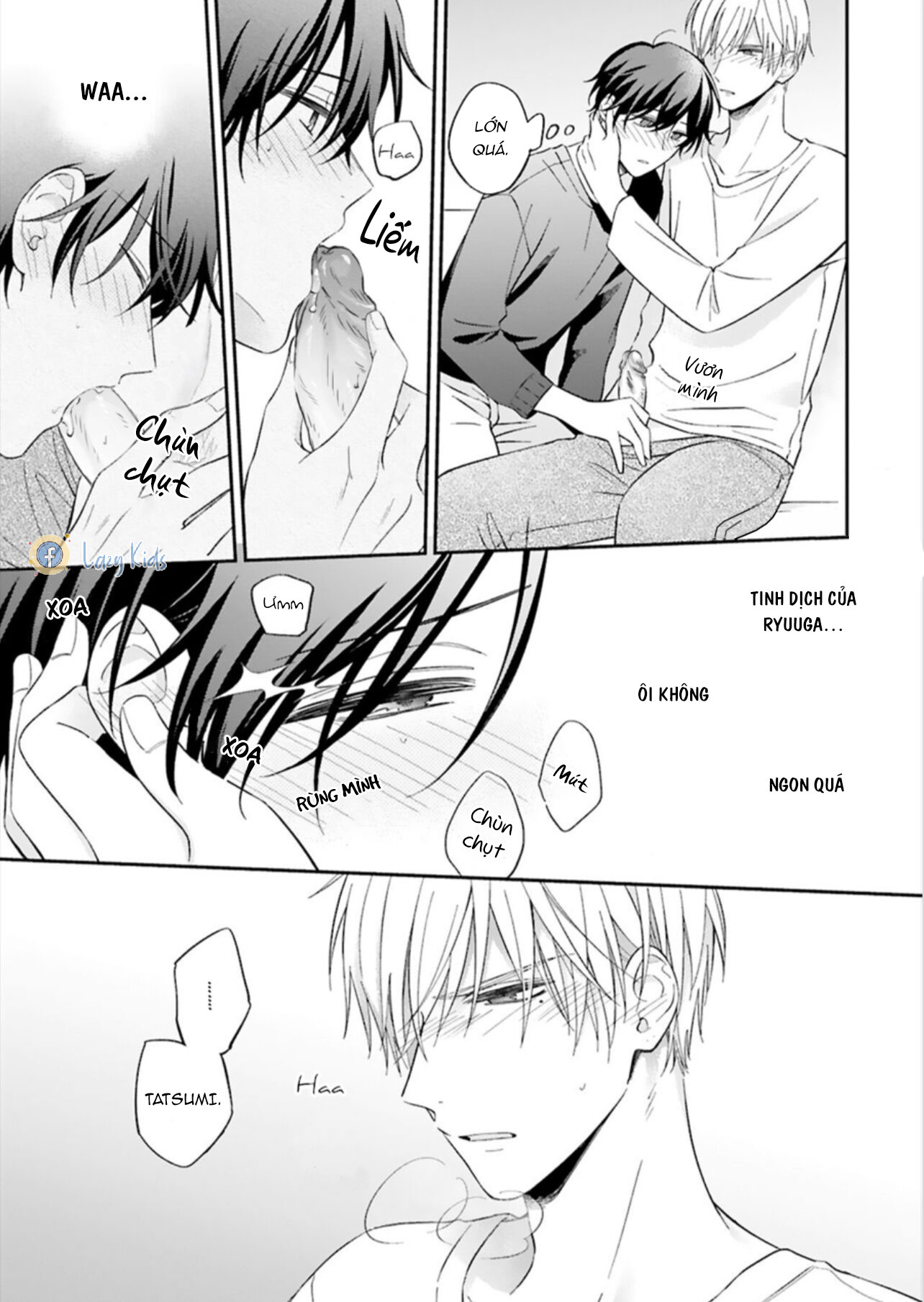 omega đơn thân và yakuza bạo chúa chapter 5 27