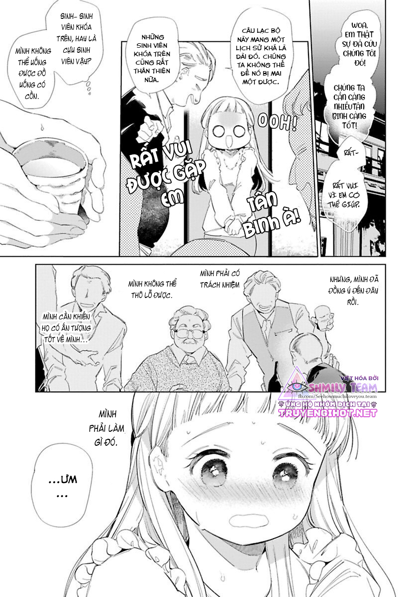 bạn trai ranh mãnh của tôi chapter 5 6