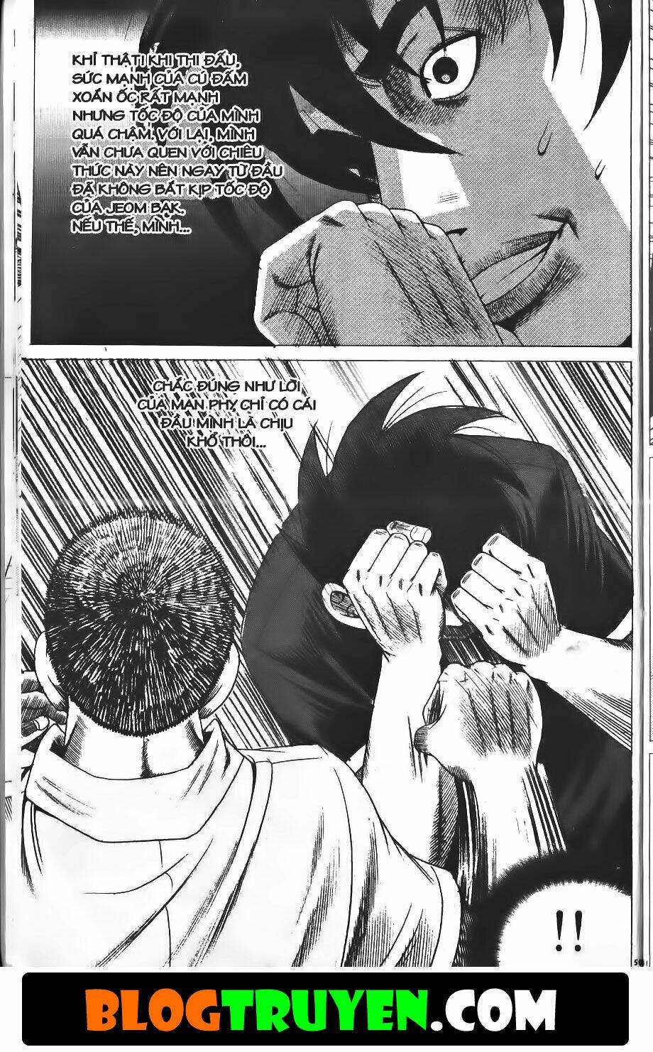 bitagi - anh chàng ngổ ngáo chapter 171 4