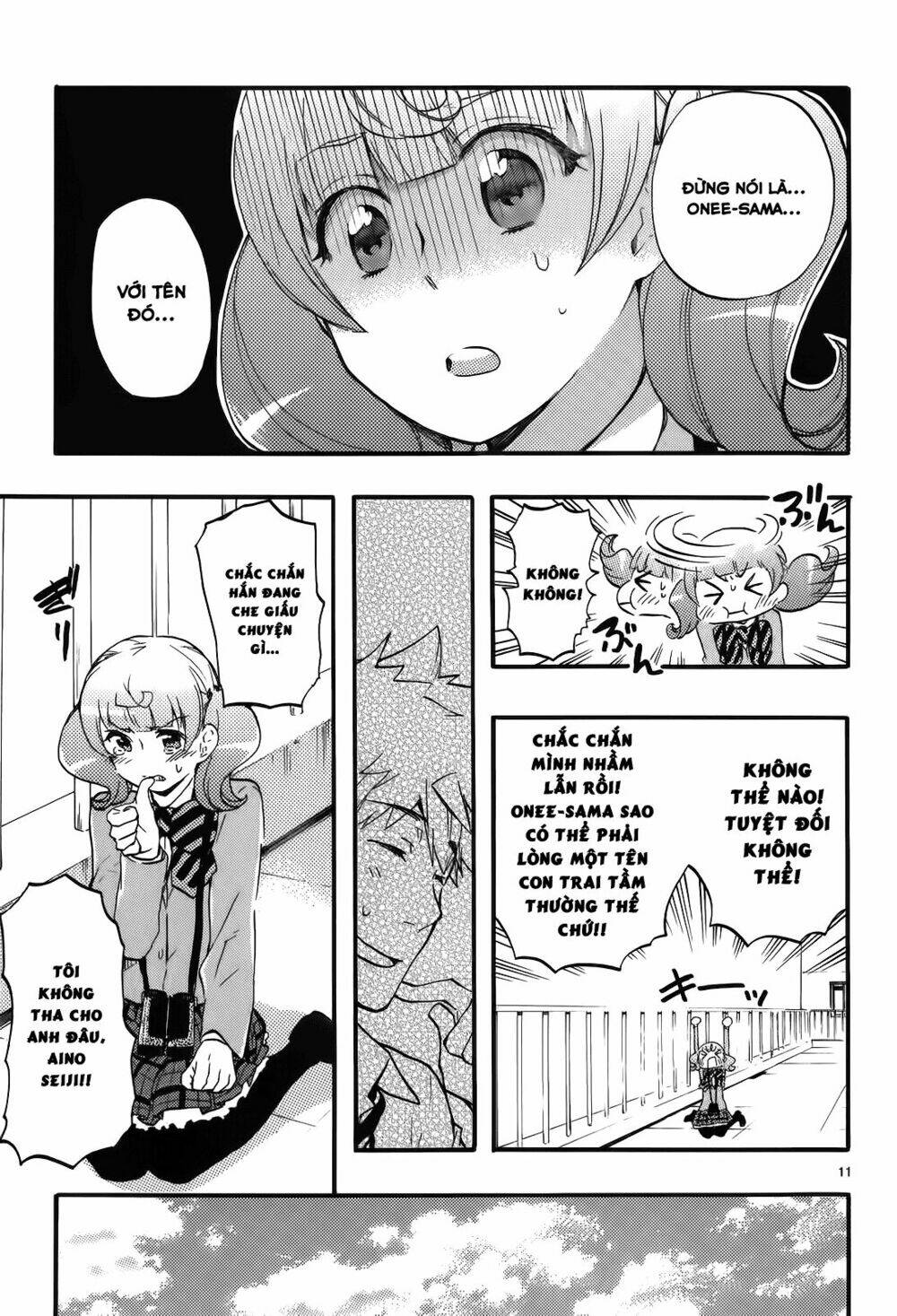 nụ hôn tử thần chapter 17.5 14