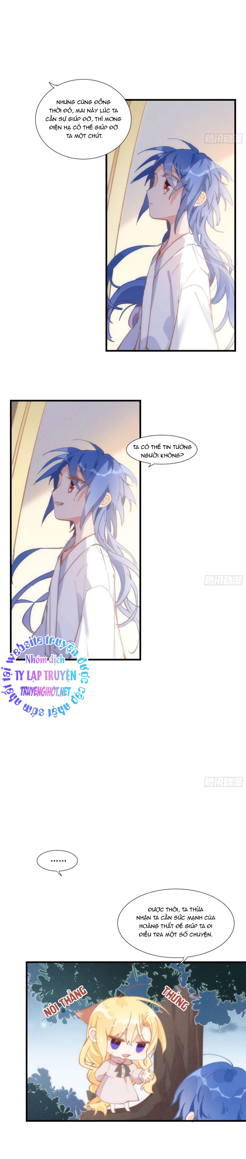 kỳ quái tình địch lại tăng rồi chapter 19 6