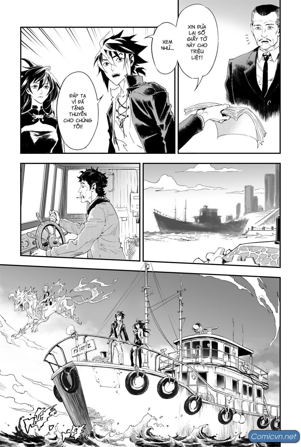 huyền hạo chiến ký chapter 180 10