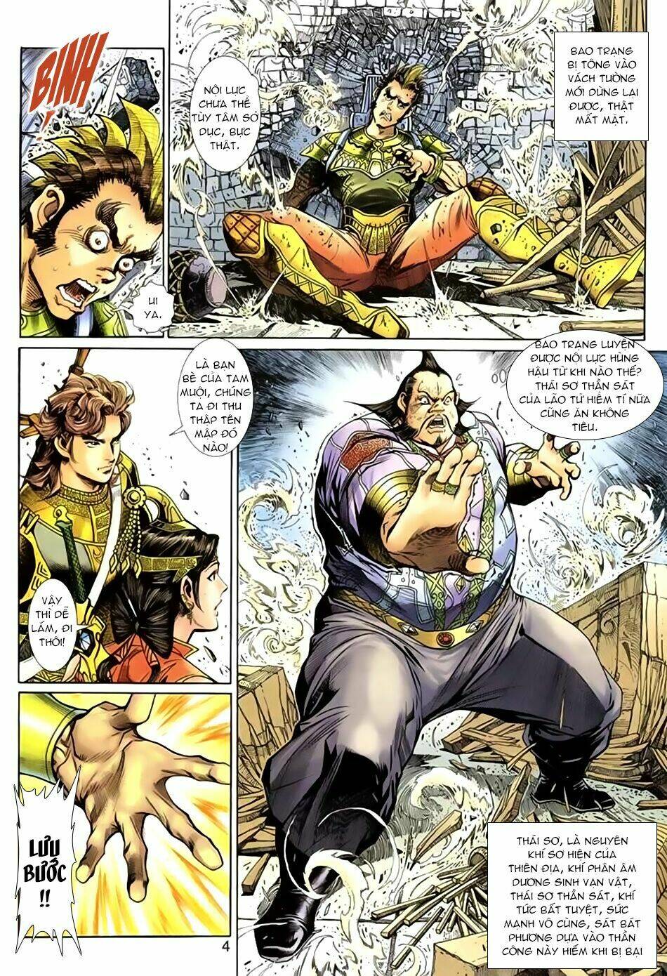 thần binh huyền kỳ 3+3.5 chapter 40 4