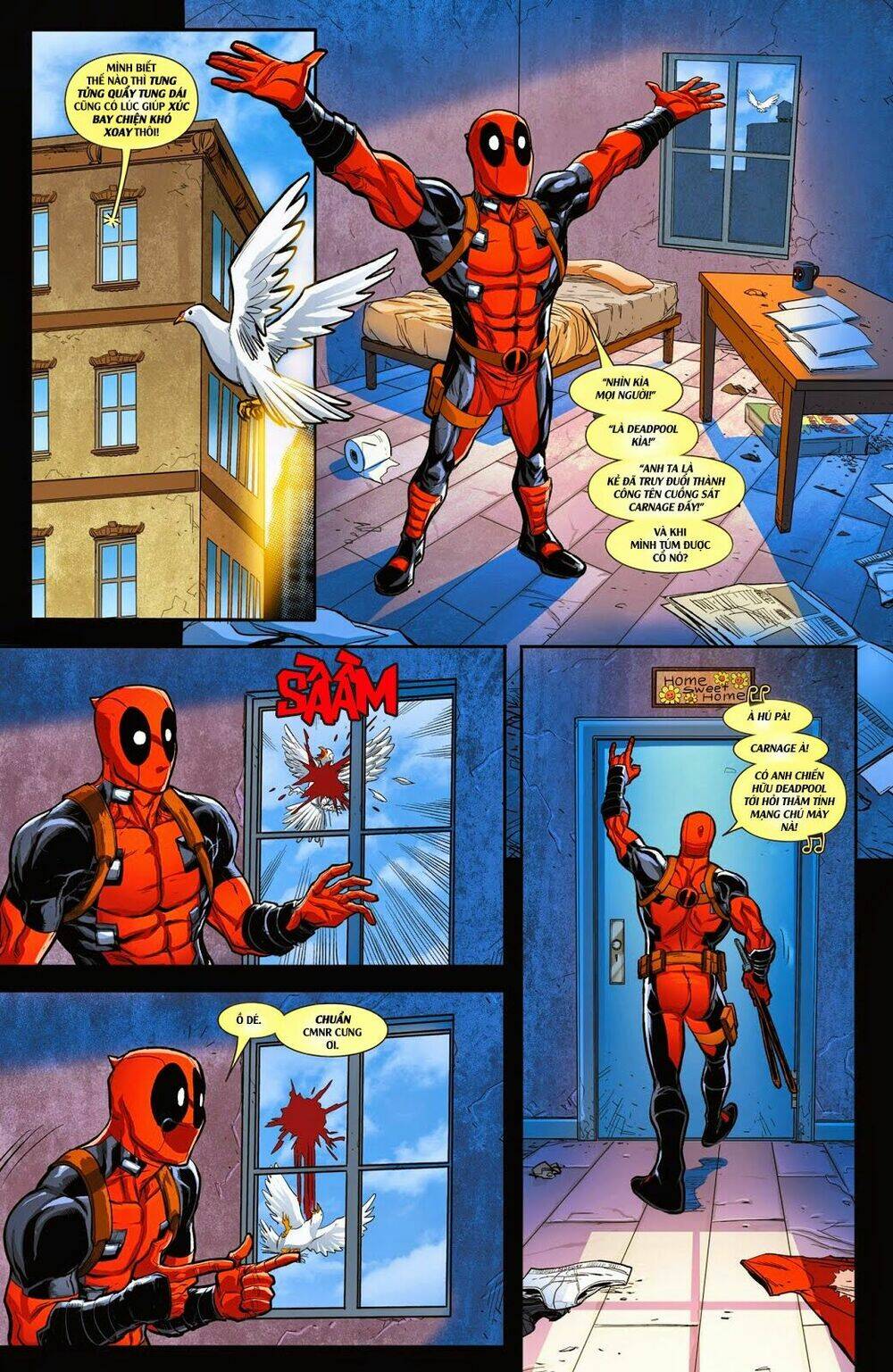 deadpool vs carnage chapter 1 9