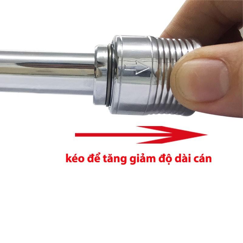 Cần siết tự động 1/2&quot; 72 Răng Cán có tăng LICOTA