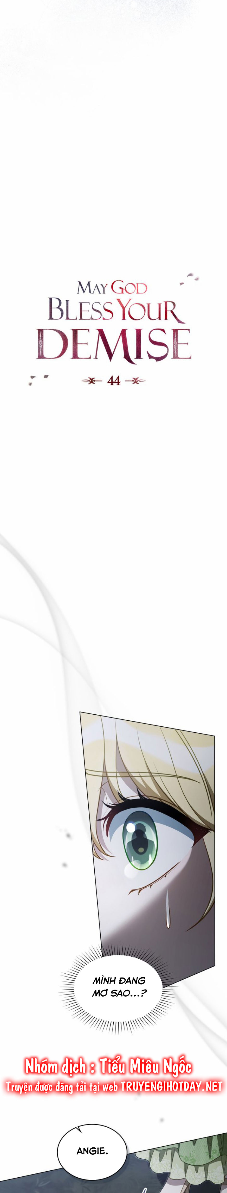 cầu mong chúa sẽ cứu rỗi cho cái chết của tôi chapter 44 12