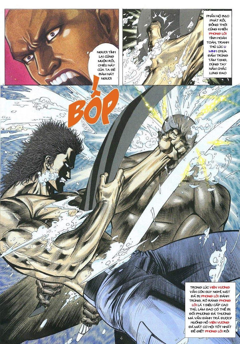 phong lôi chapter 32 4