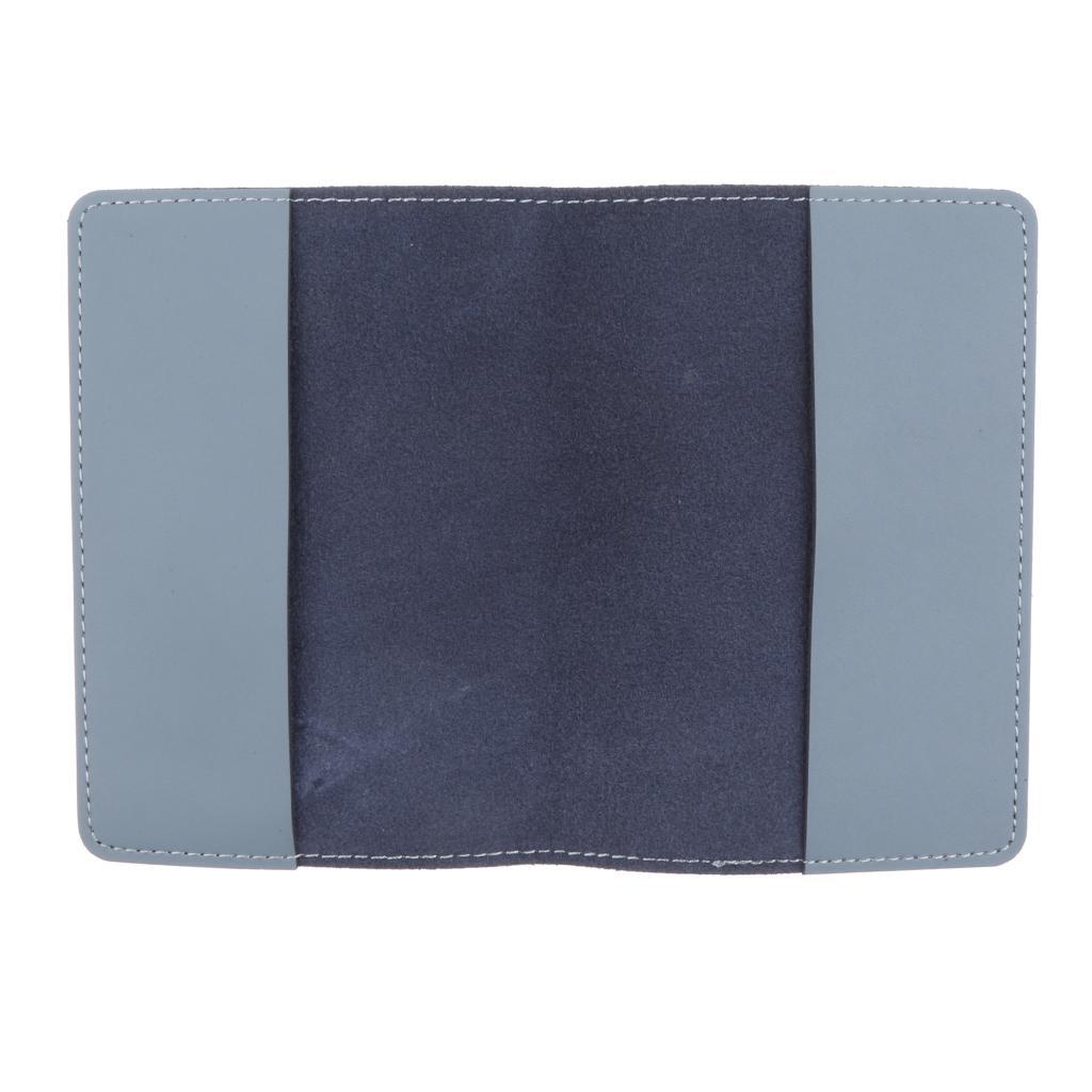 New Travel Leather  Holder Card Case Protector