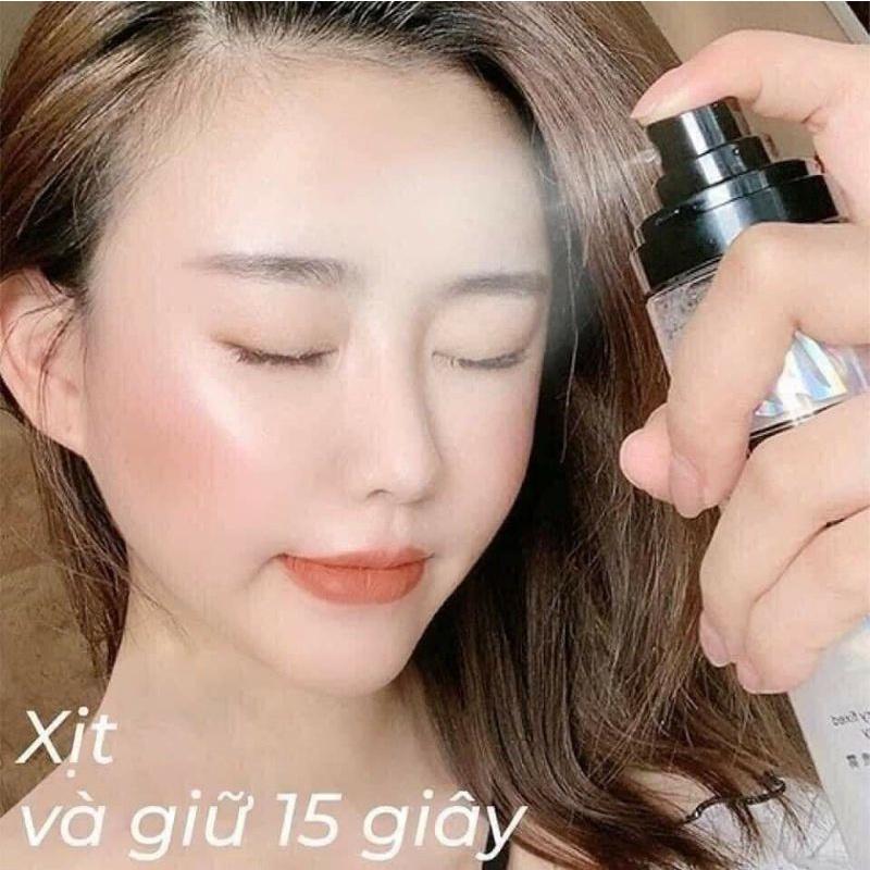 XỊT KHÓA NỀN &amp; BẮT SÁNG CĂNG BÓNG LỚP MAKEUP SPRAY