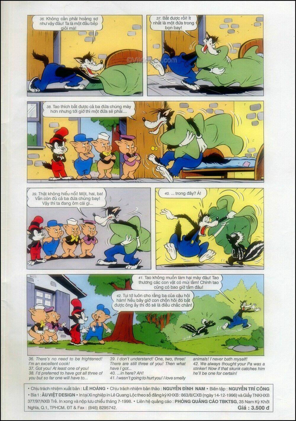 donald và bạn hữu chapter 79 33