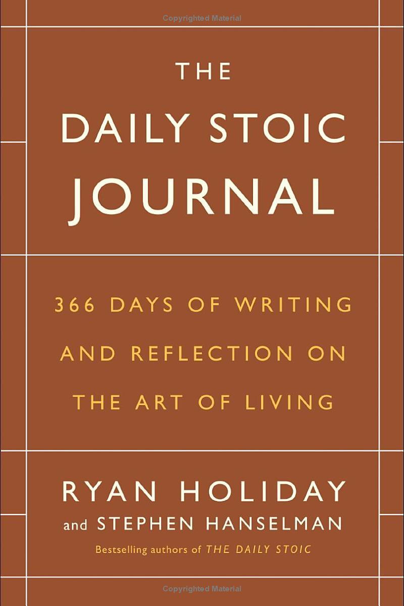 Sách ngoại văn: The Daily Stoic Journal