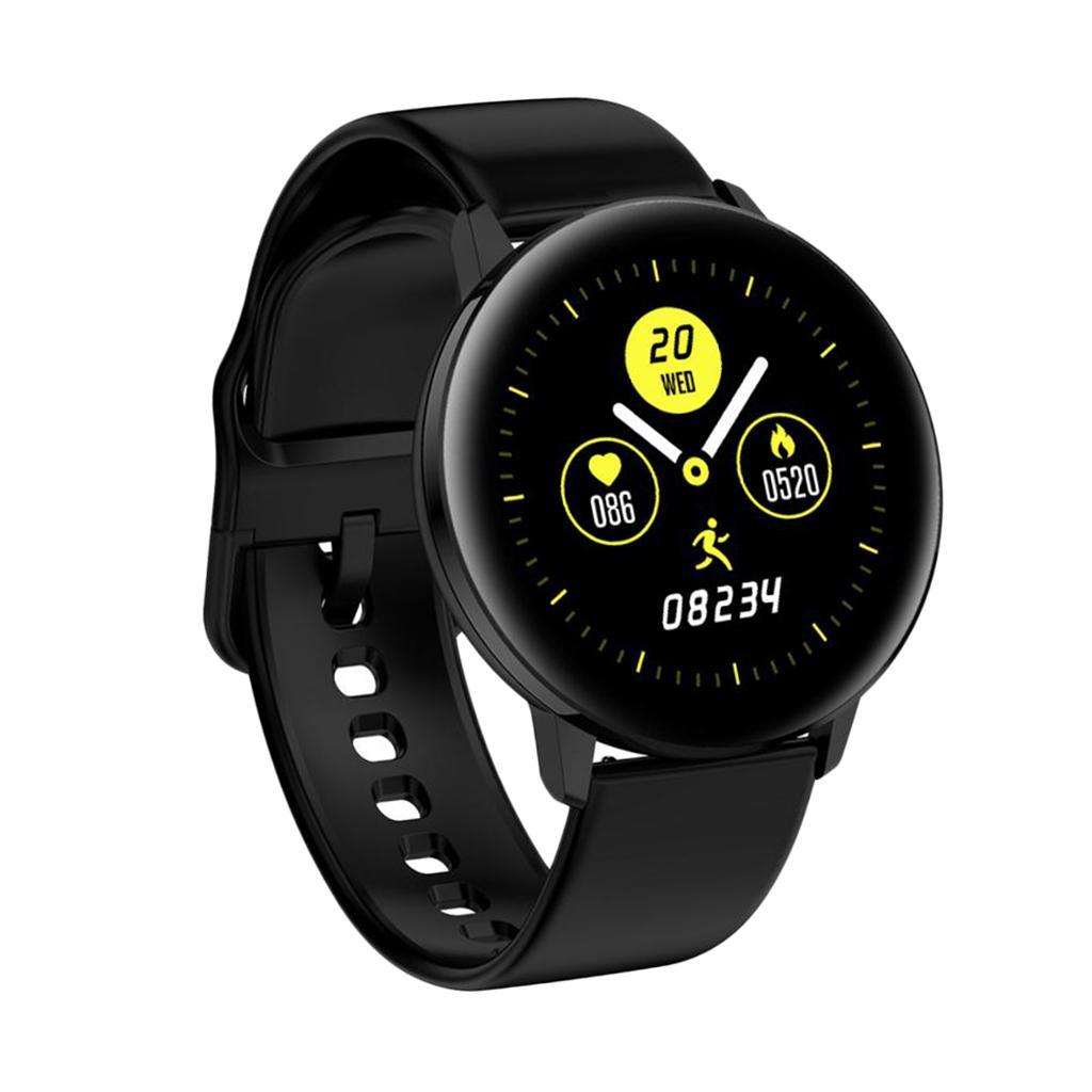 1.22inch IPS DT88 Smart Watch Wristband Pedometer Black