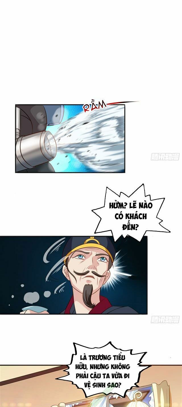 nhóm giao lưu của địa phủ chapter 99 14