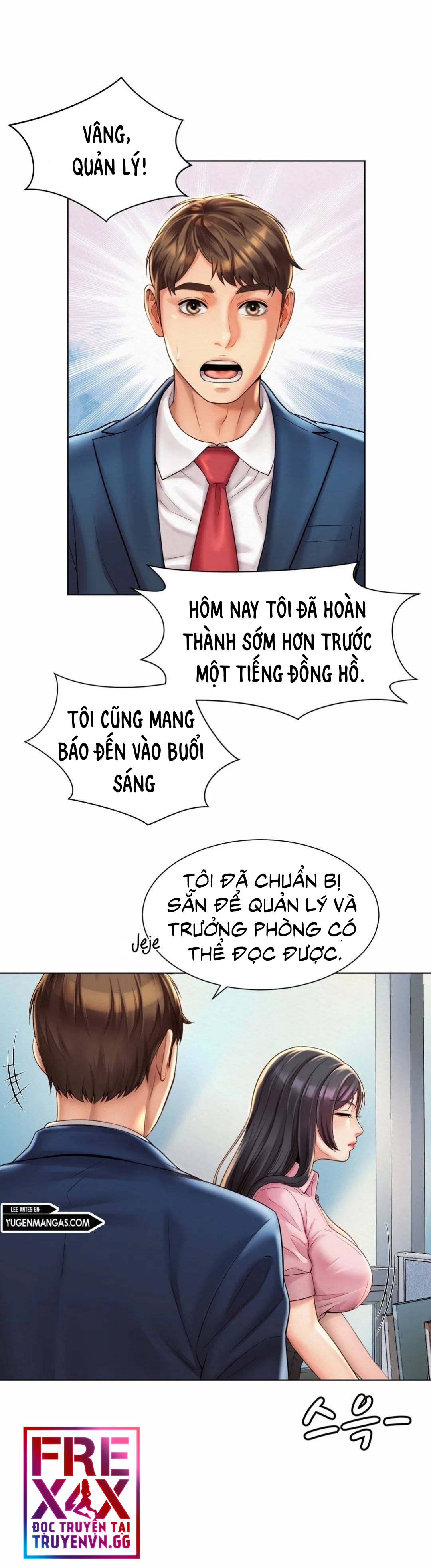 văn phòng lãng mạn chapter 6 9