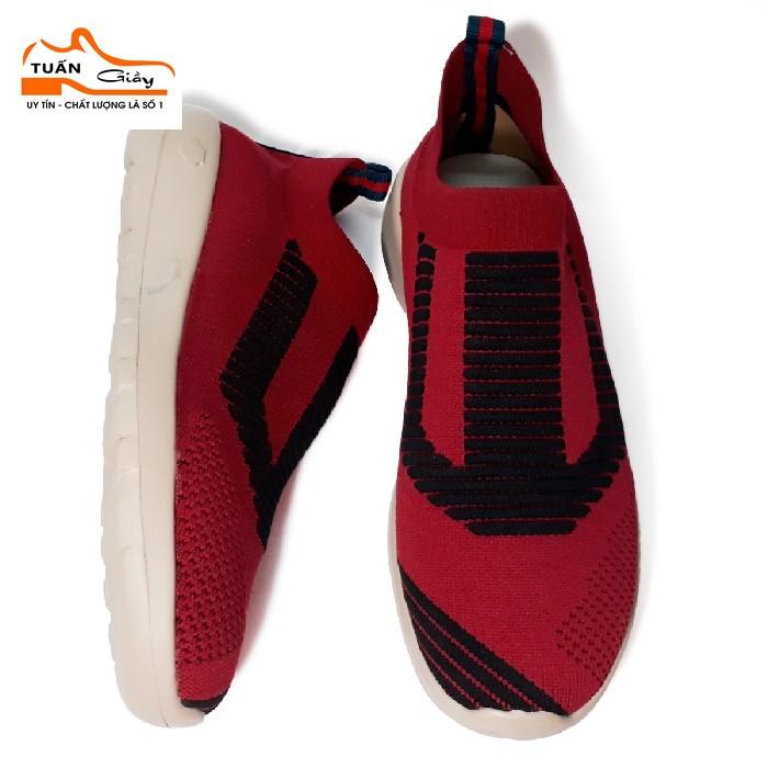 GIÀY SNEAKER THỂ THAO NAM CỔ CHUN - D03