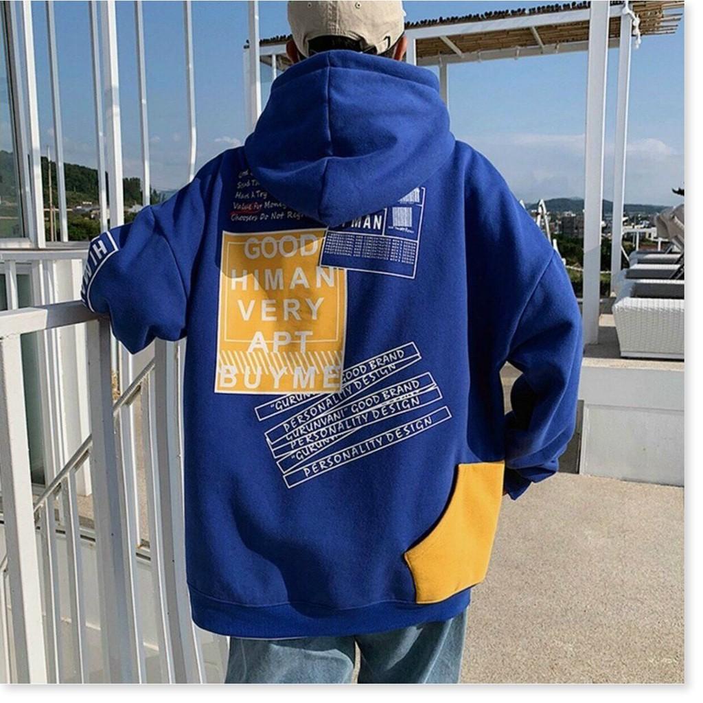 ÁO HOODIES NAM FROM RỘNG CÁ TÍNH HỌA TIẾT CỰC NGẦU THỜI TRANG KME.STORE