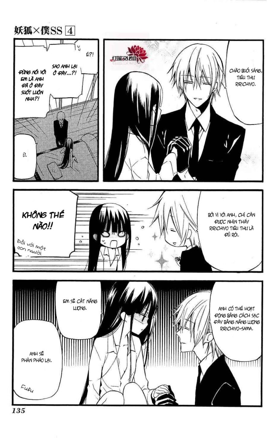 inu x boku ss chapter 17 16