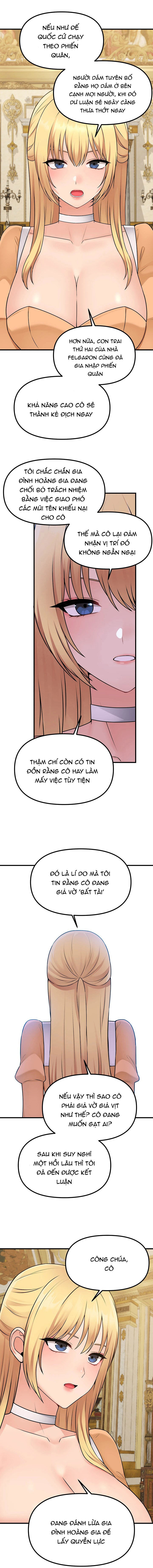 Ả Elf Thích Bị Sỉ Nhục chapter 57.2 - Trang 5